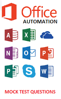 OFFICE AUTOMATION - PRACTICE TEST