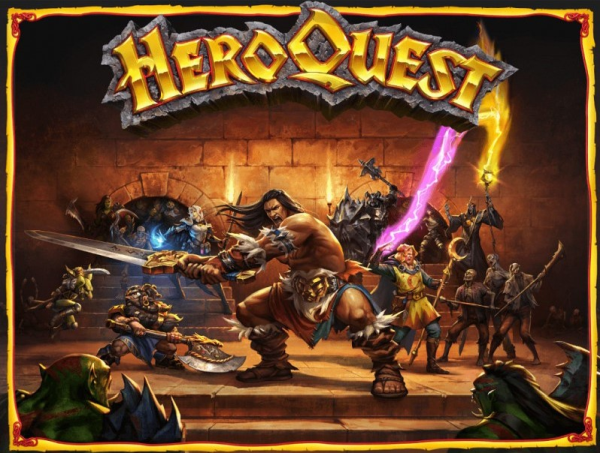Heroquest 👉 Cómo se juega a este clásico de los Juegos de Mesa 