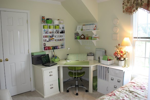 From My Craft Room / My new inexpensive small craft room - YouTube / Cordial greetings from kerstin july 02, 2013 1:59 pm