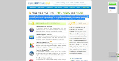 web hosting gratis terbaik selamanya 2018