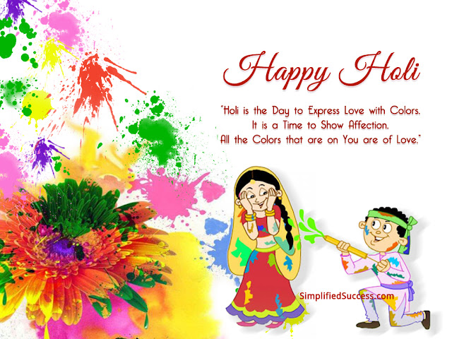 Happy Holi 2017 Quotes - Top Best And Latest Quotes & Sayings Of Happy Holi 2017