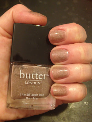 butter LONDON, butter LONDON nail polish, butter LONDON 3 Free Nail Lacquer, butter LONDON All Hail The Queen, nail, nails, nail polish, polish, lacquer, nail lacquer, 12 Days of Favorite Nail Colors from Jamie and Katie, butter LONDON mani, butter LONDON manicure, mani, manicure