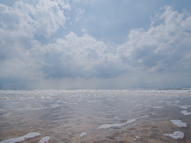 Helles Licht an der Nordsee bei Castricum