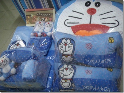 Doraemon car kit