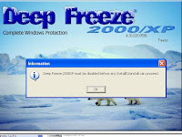 deep freeze