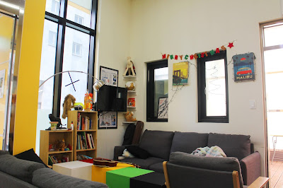 Yellow Brick Hostel Lobby