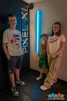 PIXEL XL we Wrocławiu to idealna propozycja dla fanów nietuzinkowej rozrywki, która "granie" dosłownie przeniosła w zupełnie inny wymiar!