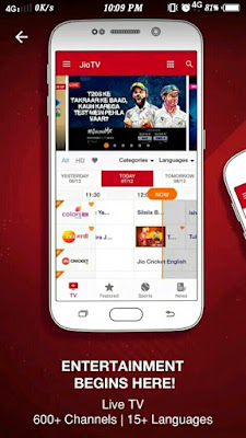 How to watch ipl live free on jio tv