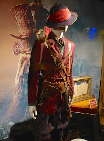 Alice Through the Looking Glass Mad Hatter Safari costume detail