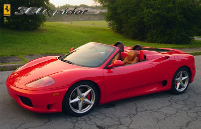 The Ferrari 360 Spider