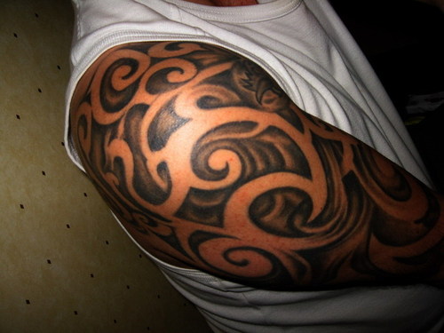 You like this you will like this too Couples Tattoos maori tattoo sleeve