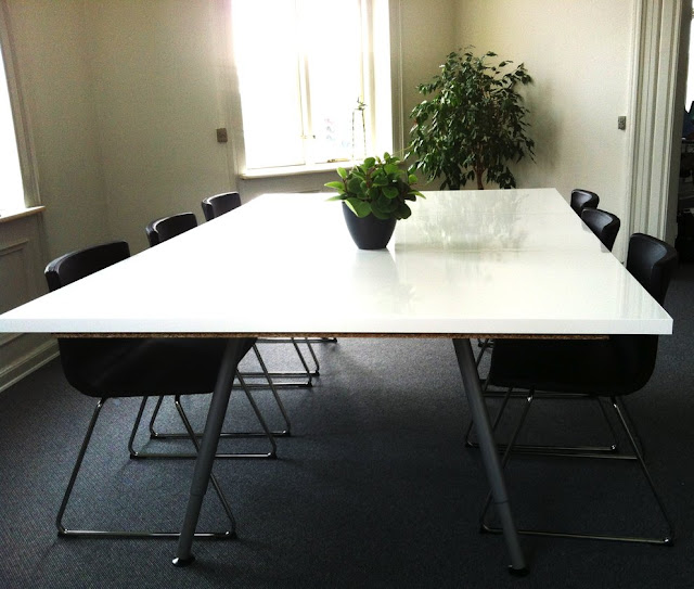 Easy made conference table