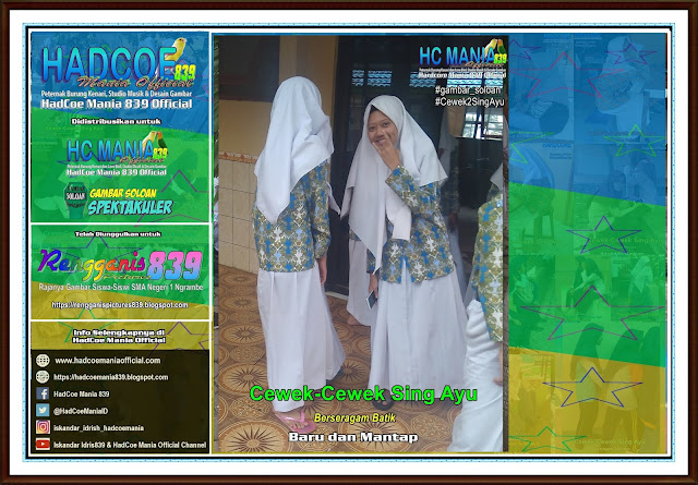 Rengganis Picture 839 - Gambar Siswa-Siswi SMA Negeri 1 Ngrambe Cover Batik - 9