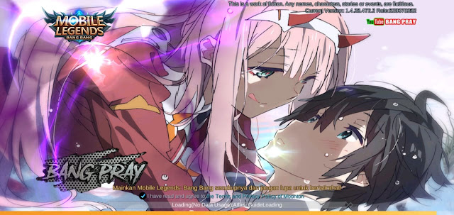  Custom Background Loading Screen Zero Two MLBB  10 Custom Background Loading Screen Zero Two MLBB 2.0