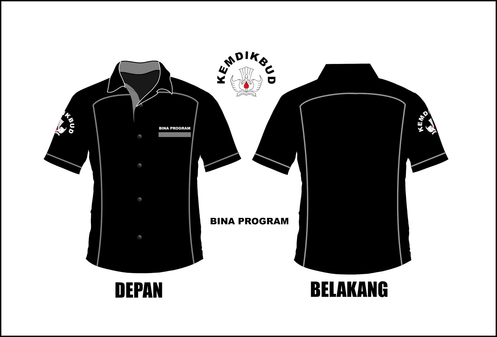 OMAH OPERATOR SEKOLAH Desain Seragam PDH