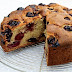 Cherry and almond cake