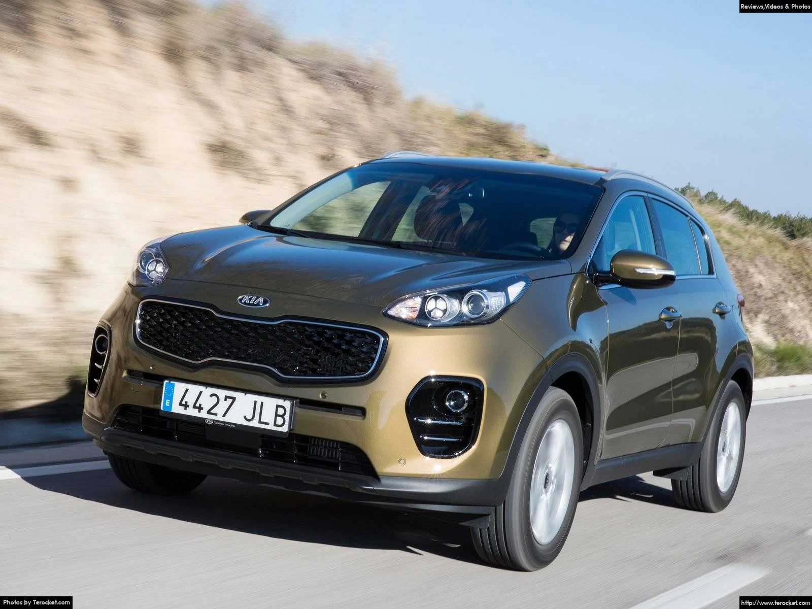 Hình ảnh xe ô tô Kia Sportage 2016 & nội ngoại thất