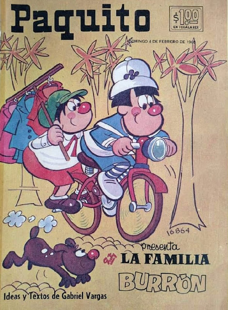 LA FAMILIA BURRÓN NO. 16,864  AÑO 1968