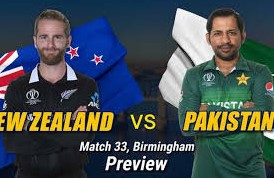 New Zealand vs Pakistan, Match 33 | New Zealand opt to bat