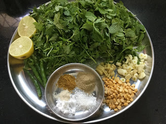 dhokla green chutney ingredients