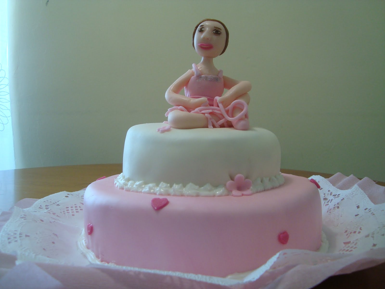 ballet dancer cake