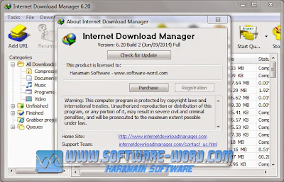 IDM 6.20 Build 2 Full Version with Patch + Pop-Up Remover - Screenshot