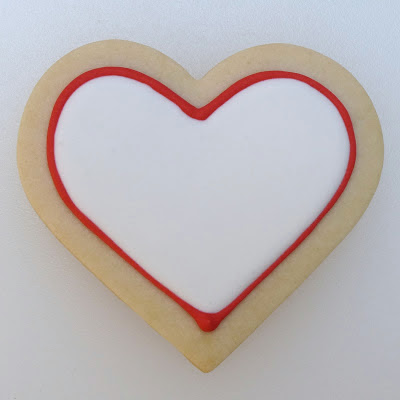 Heart Cookie by Nina's Show & Tell