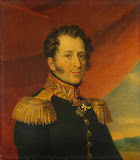 Portrait of Nikolai A. Chicherin by George Dawe - Portrait, History Paintings from Hermitage Museum