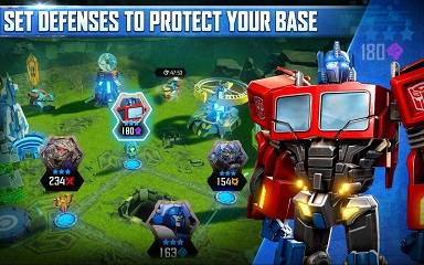 KERAKURUS TRANSFORMERS Forged to Fight MOD APK 5.0.0