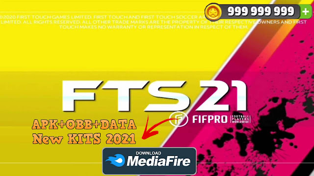 Download FTS 21 APK First Touch Soccer 2021 Android Mod Game