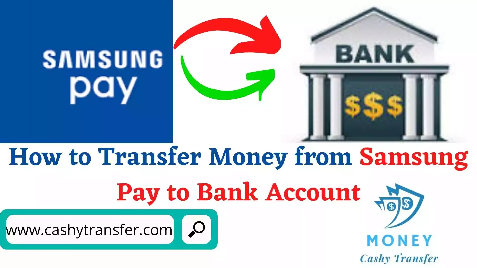 Transfer Money From Samsung Pay To Bank Account