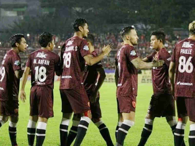  Kalahkan Kalteng Putra. PSM Makassar Rebut Satu Tiket 16 Besar