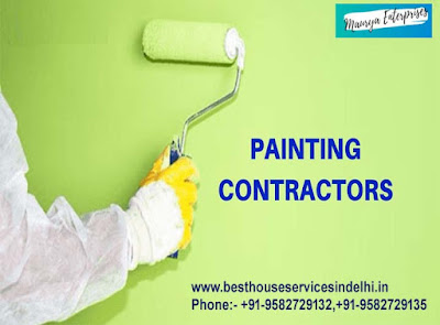 Painters Contractors in Delhi