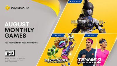 August PlayStation Plus Free Games