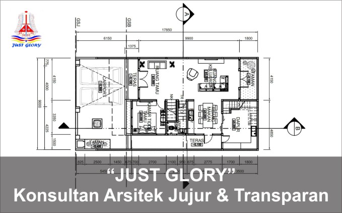 just glory konsultan arsitek tangerang