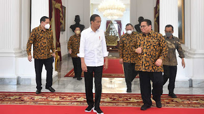 Diminta Tegas, Presiden Jokowi Terima Anggota Bawaslu Periode 2022-2027