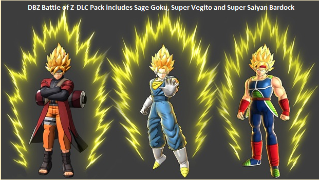 Super G News Dragon Ball Z Battle Of Z How To Get Super Vegito And Bardock Super Saiyan Dlc