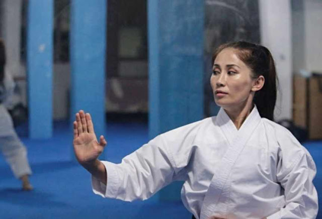 Juara Karate Afghanistan Resah Karier Atlet Perempuan Tamat