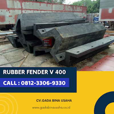 Rubber Fender V 400