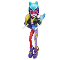 Rainbow Dash Friendship Games Sporty Style Deluxe Doll