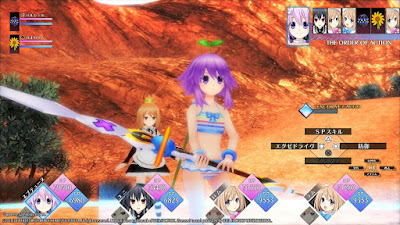 Neptunia Reverse Game Screenshot 5