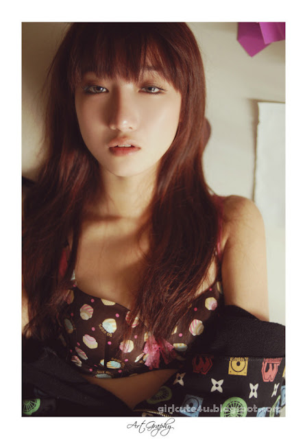 3 Guo Mengyao - Luv me-so cute-very cute asian girl-girlcute4u.blogspot.com