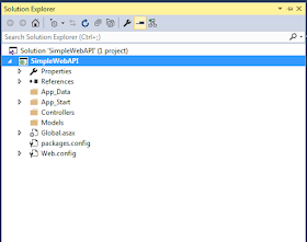 Create ASP.NET Web API