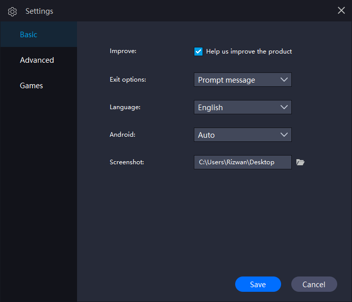 smartgaga-basic-emulator-settings