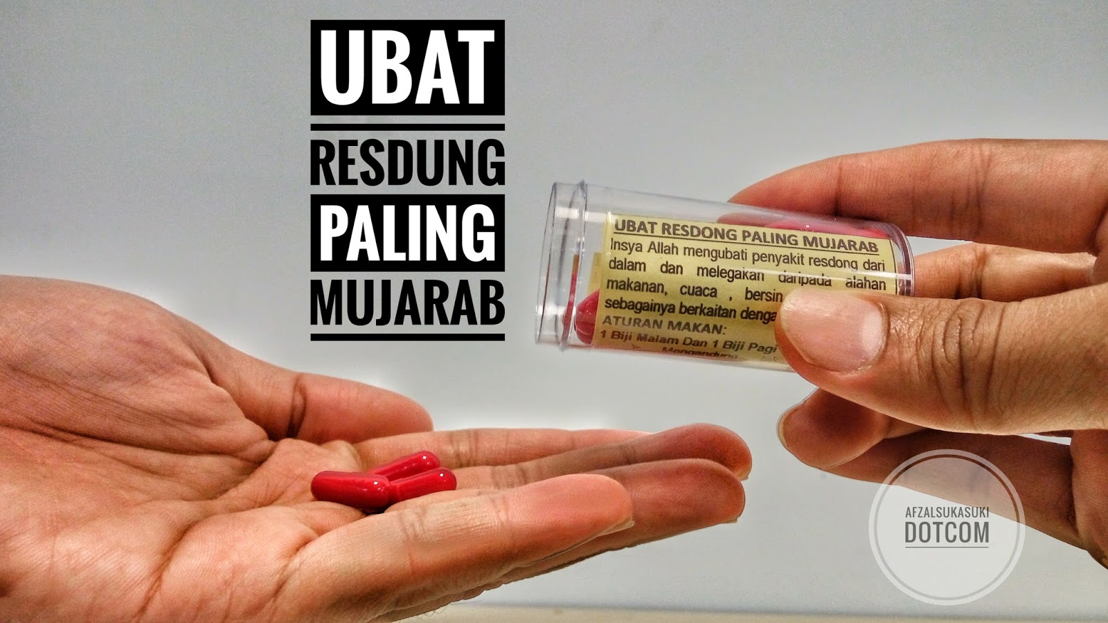 Penawar Resdung Paling Mujarab