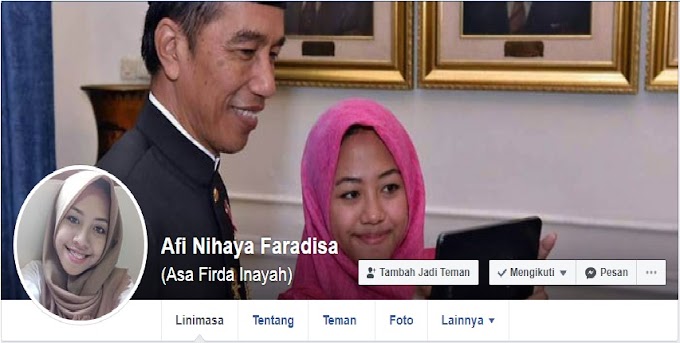 Afi Nihaya Faradisa dan Masa Depan Generasi Bangsa