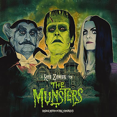 The Munsters 2022 Soundtrack