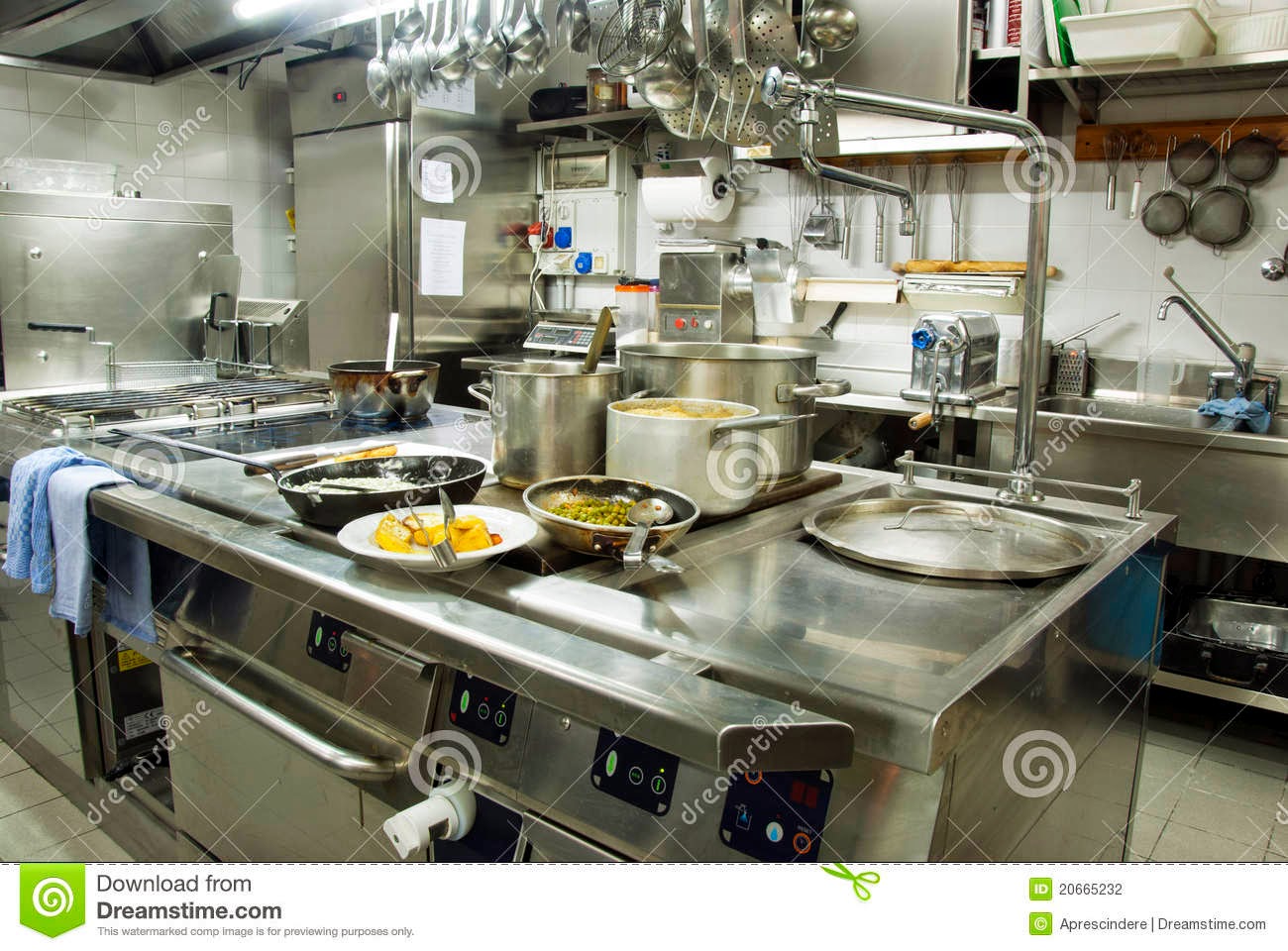 Restaurant Kitchen