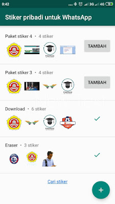 Cara Membuat Stiker WhatsApp Sendiri Menggunakan Gambar Bebas Dengan Cara Simpel