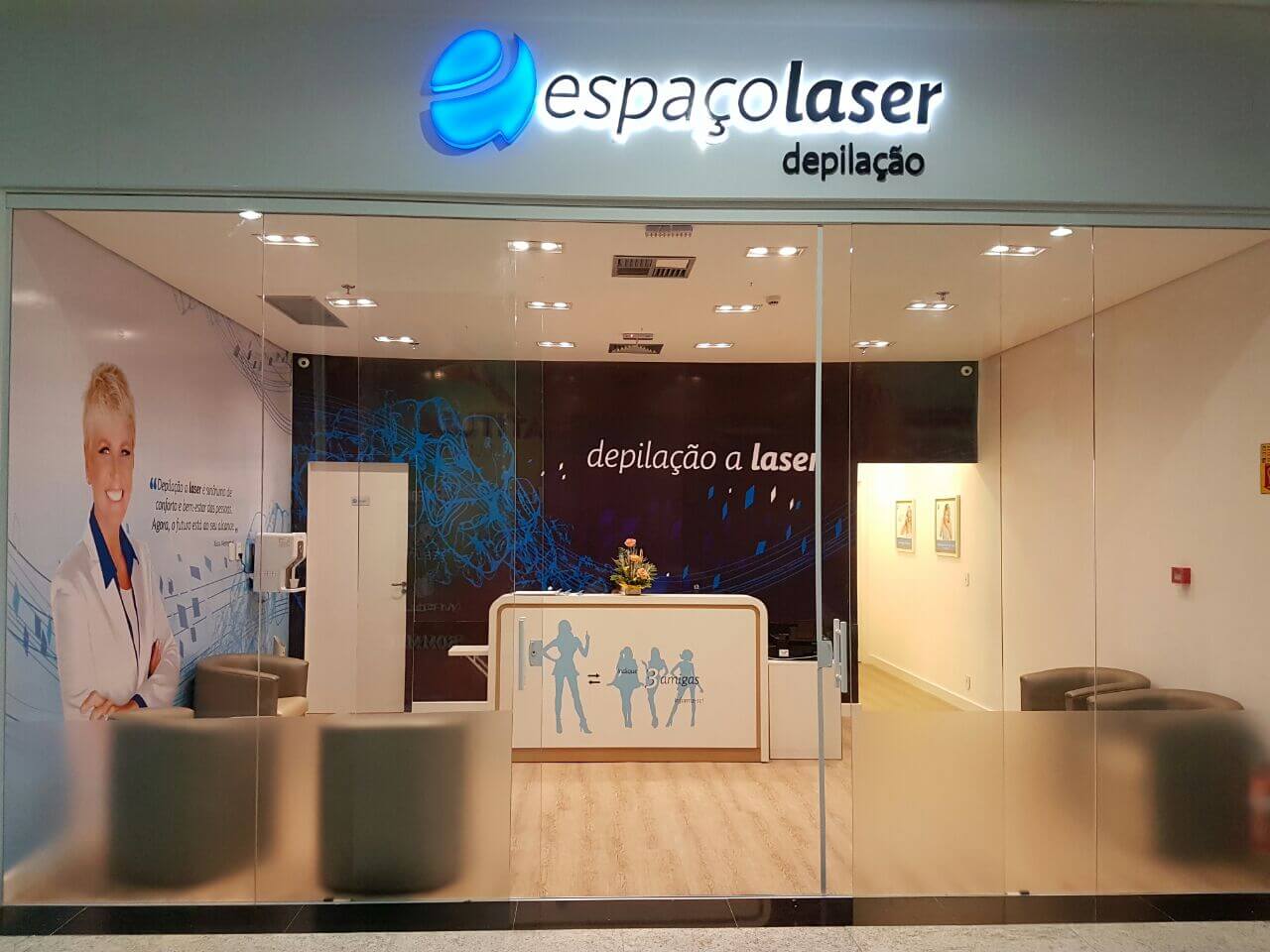 Maior rede de depilação a laser do mundo inaugura unidade no Power Shopping Centerminas